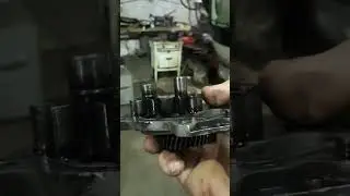 FAW 1041 срезало шпонку на масленном насосе пропало давление