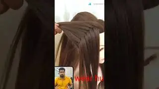 Wedding Hairstyles for Long Hair🥰❤️#hairstyle #shorts #hairstyletutorial