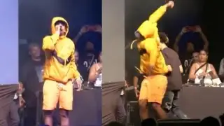 Raffa Moreira Ataca Meno Tody, é vaiado e abandona o Show