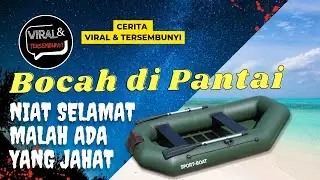 BOCAH DI PANTAI | [Viral & Tersembunyi]