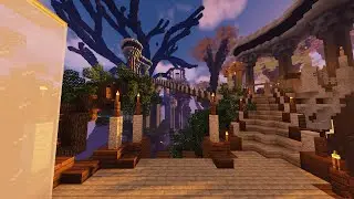 Minecraft Build Cinematic [Ham5teak Plot World Spawn]