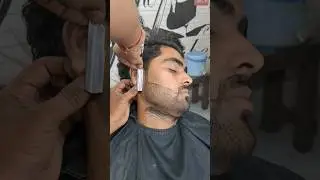 L Shape Beard Cut For Men 