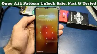 Oppo A12 Pattern Unlock Safely 100% Tested Method