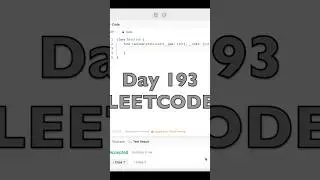 Day 193: LeetCode Problem 193. - Swift 