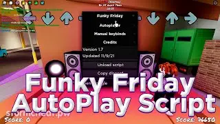 funky friday new auto play script Roblox // roblox funky friday gui