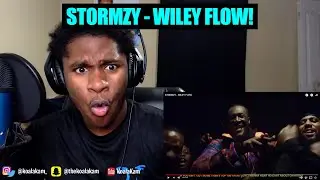 he knows how to flow like this!? STORMZY - WILEY FLOW | REACTION