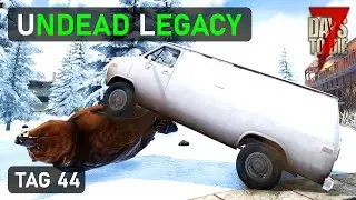 Undead Legacy #44 - Mit dem Van ins Wasteland 🚐 7 Days To Die Mod Deutsch