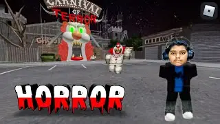 Daravana Circus || Escape The Carnival Of Terror || Roblox