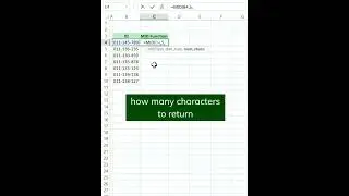 mid function in excel|