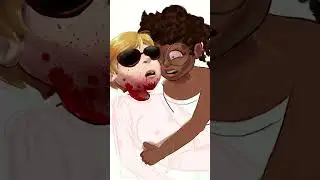 Dead Dave's are the enemy (SPEEDPAINT) #homestuck #jadeharley #davestrider #speedpaint