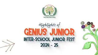 Genius Junior 2024-2025 | Inter School Junior Fest | Ruby Park Public School