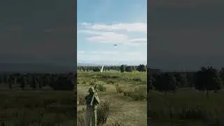 Patrolling United Nations Mi-24P Helicopter Evades IGLA Missile! | DCS