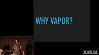 Tim Condon - Getting Started with Server Side Swift and Vapor