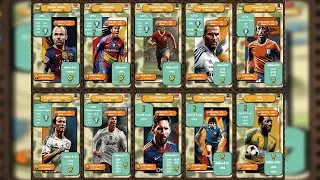 أساطير كرة القدم: أفضل 10 لاعبين في التاريخ