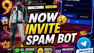 🔥 NOW INVITE SPAM BOT | ALL SERVER WORKING ✅ | 100% FREE | LATEST 2026 😇