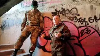 Бой в сложных условиях. В. Н. Крючков