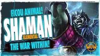FICOU FOD@! SHAMAN ELEMENTAL | BETA THE WAR WITHIN