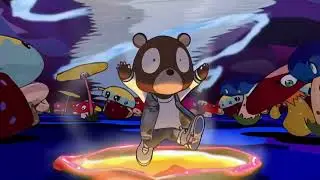 Kanye West - Good morning [Music Video] (4K Upscale)