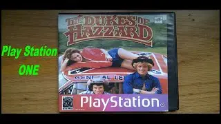 GamePlay :  Play Station ONE  Los Dukes de Hazzard (2000)