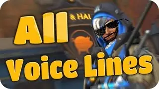 All Uprising 2017 Voice Lines | Overwatch