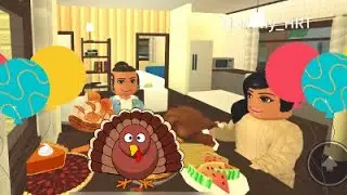 Who stole my turkey!| Roblox Thanksgiving