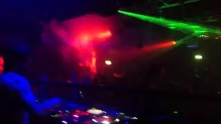 Filming from the DJ booth - Lange: Remember This (Ministry of Sound 13.12.12)
