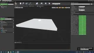Unreal Engine 4 - Создание примитивного лифта