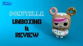 Unboxing & Review Funko Pop! Tokidoki Donutella