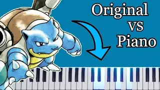 Pokemon Gen 1 Cries: Original vs Piano Comparisons!