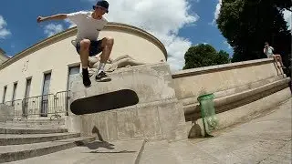 Joel Harbord: Tre Flip Double Set B-Sides
