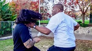 Our First Real Argument!