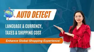 Auto-detect PrestaShop Language, Currency, Calculate Shipping & Taxes