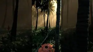 Unreal Engine 5.3 Tropical Forest #shorts #forest