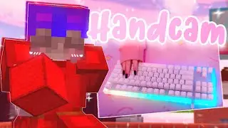 Minecraft Bedwars With Handcam Watch For...