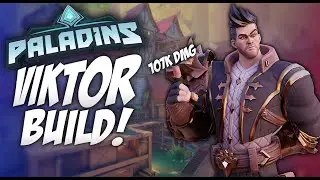 Paladins Viktor SOLO CARRY Build!
