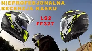 LS2 Challenger FF327 | Nieprofesjonalna recenzja kasku | WiercikMotoVlog #WMV #LS2