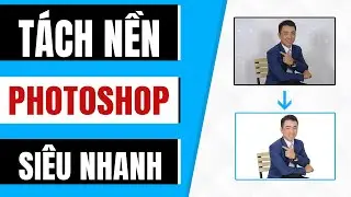 Super Simple Photoshop CS6 Background Separation Guide With 1 Mouse Click Latest 2024 | PhotoShop...