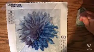 Do a Diamond Painting with me! || Diamond Art