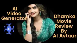 Dhamak Movie Review by Using AI tools | #sreeleela #raviteja #ai #telugu