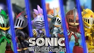 Sonic Generations PC- Sonic and the Black Knight character pack/ Blue Blur stages/Unleashed Project