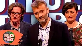 Things You Wouldn't Read In A Romance Novel | Mock The Week