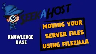 How to move your server files using FileZilla (FTP Access)