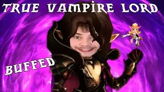 The True Vampire Lord Cadiz (Dark Vampire) Destroying In RTA Summoners War