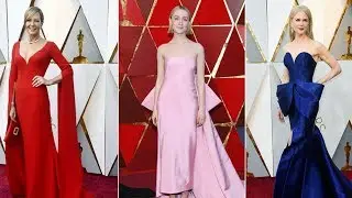 OSCARS 2018 BEST DRESSED AND FASHION 👗🆕