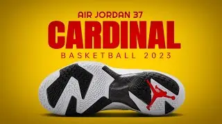 CARDINAL 2023 Air Jordan 37 Upcoming DETAILED LOOK