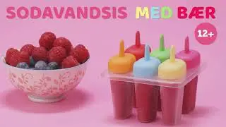 Sodavandsis med bær / 12+