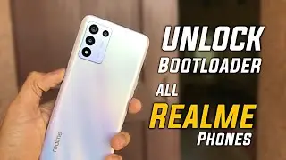 Bootloader Unlock Of All Realme Devices | 2023
