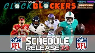 NFL Schedule 2023 Slowly Leaks ~ Primetime NFL Games ~ Miami Dolphins Schedule