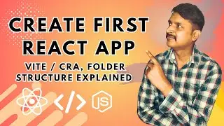 How to Install React JS | Beginner Tutorial 