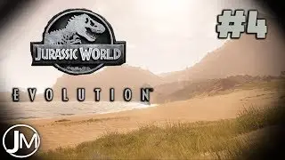 VI TAR OSS TILL EN NY Ö : JURASSIC WORLD EVOLUTION : DEL 4 ( svenska )